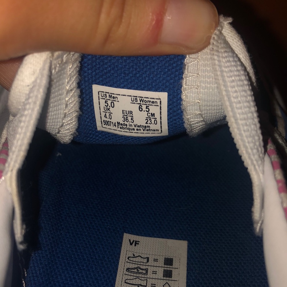 Striped Vans - Picture 4 of 4